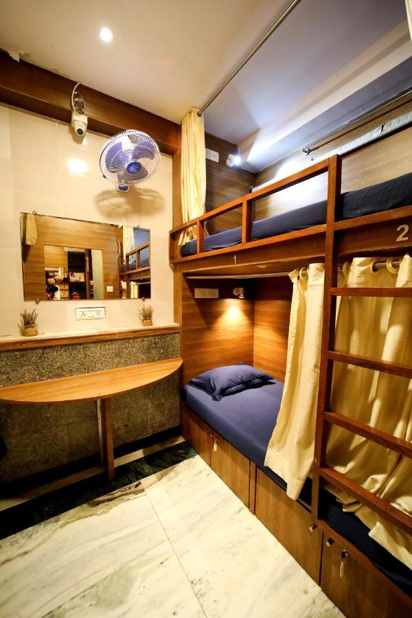Maple Social Hubz-Hostel Mumbai Kültér fotó