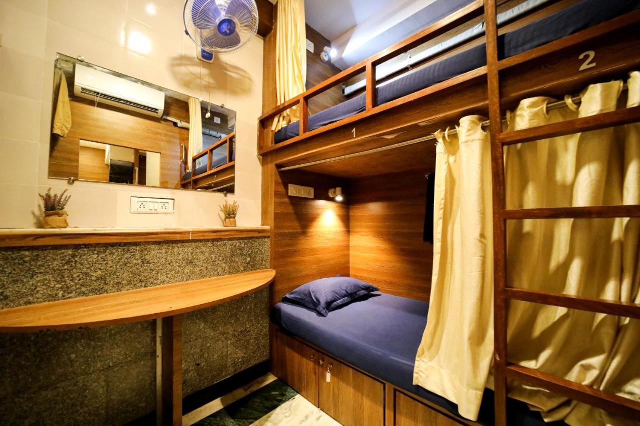 Maple Social Hubz-Hostel Mumbai Kültér fotó