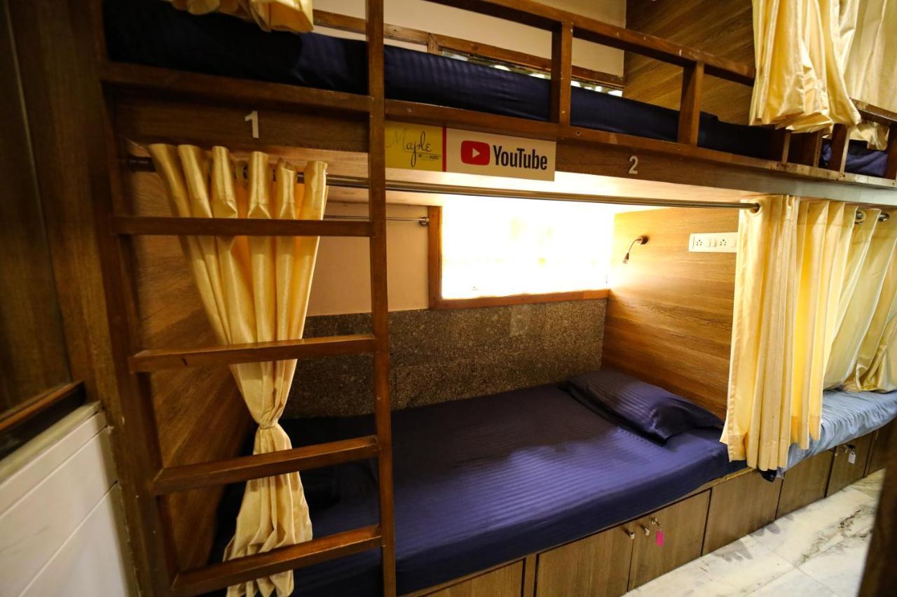 Maple Social Hubz-Hostel Mumbai Kültér fotó