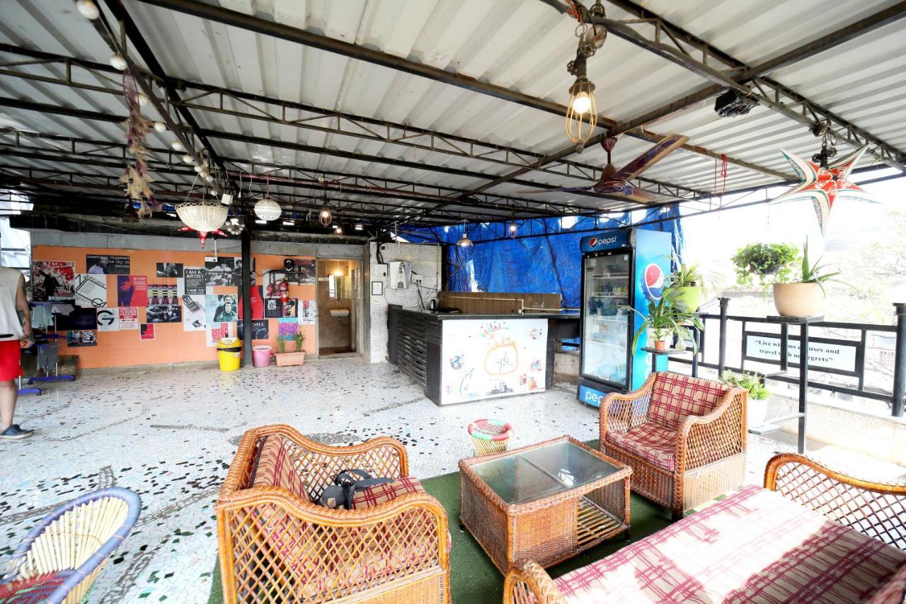 Maple Social Hubz-Hostel Mumbai Kültér fotó